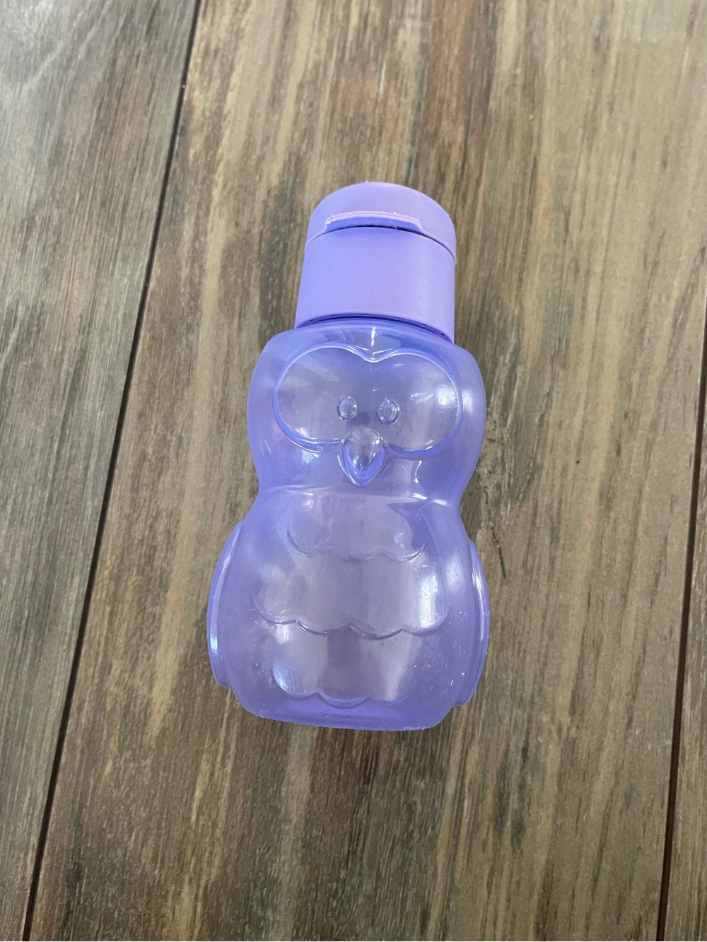 Tupperware Eco Kids Owl Water Bottle with a 350 ml (12 oz) capacity